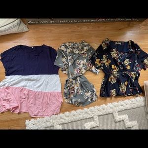 Shein short sleeve bundle